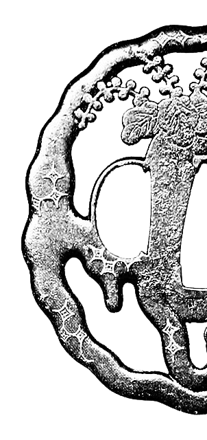 medieval iron cast jewellery